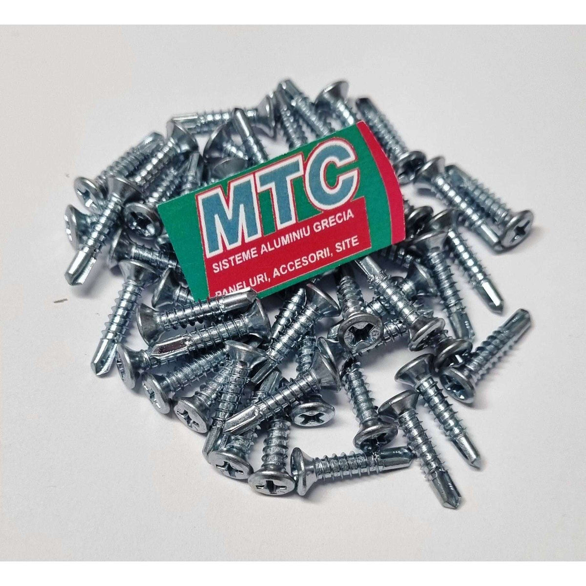 Șuruburi autoforante MTC 3,9 x 19 mm, detaliu