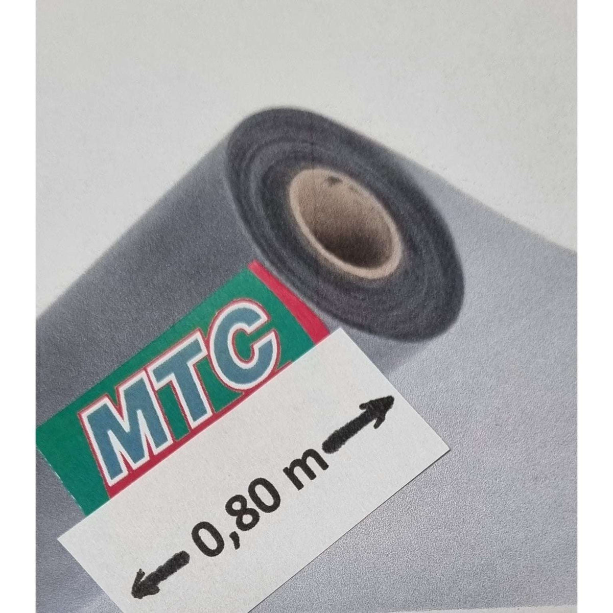 Plasă țânțari insecte MTC, lățime 80 cm, gri