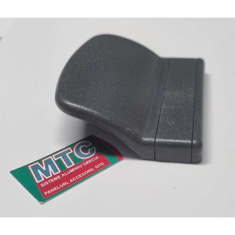 Mâner aplicat PVC model îngust gri MTC