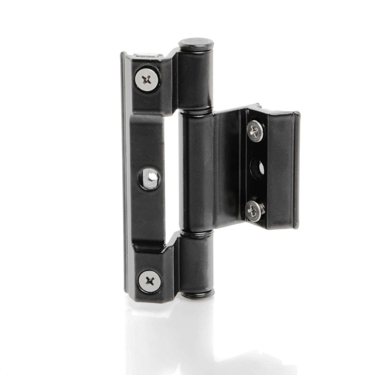 Balama aluminiu Grecia triplă M-10-S neagră, reversibilă