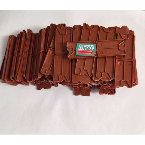 Set 100 cale distanțiere MTC pentru geam termopan, grosime 3 mm