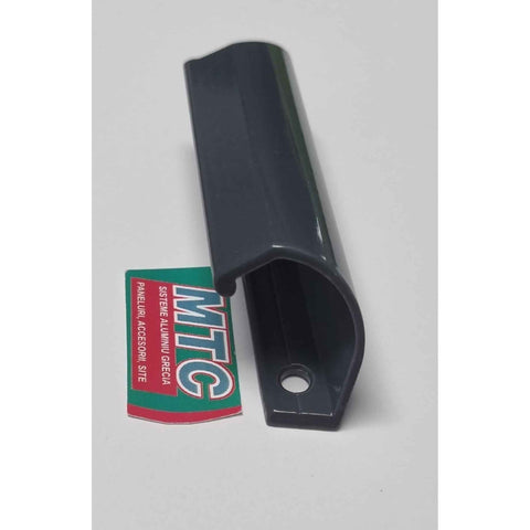 Mâner aluminiu tip C scoică aplicat gri MTC