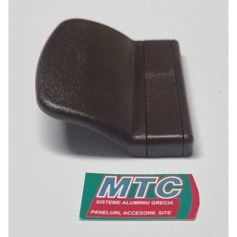 Mâner aplicat PVC model îngust maro MTC