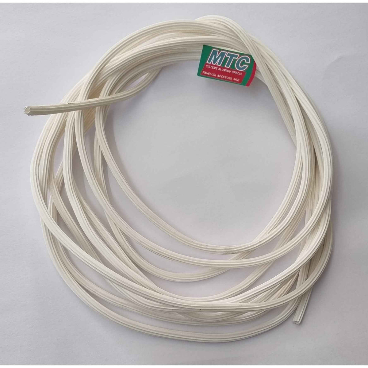 Garnitură plasa țânțari MTC, albă, 5 mm, lungime 10 metri