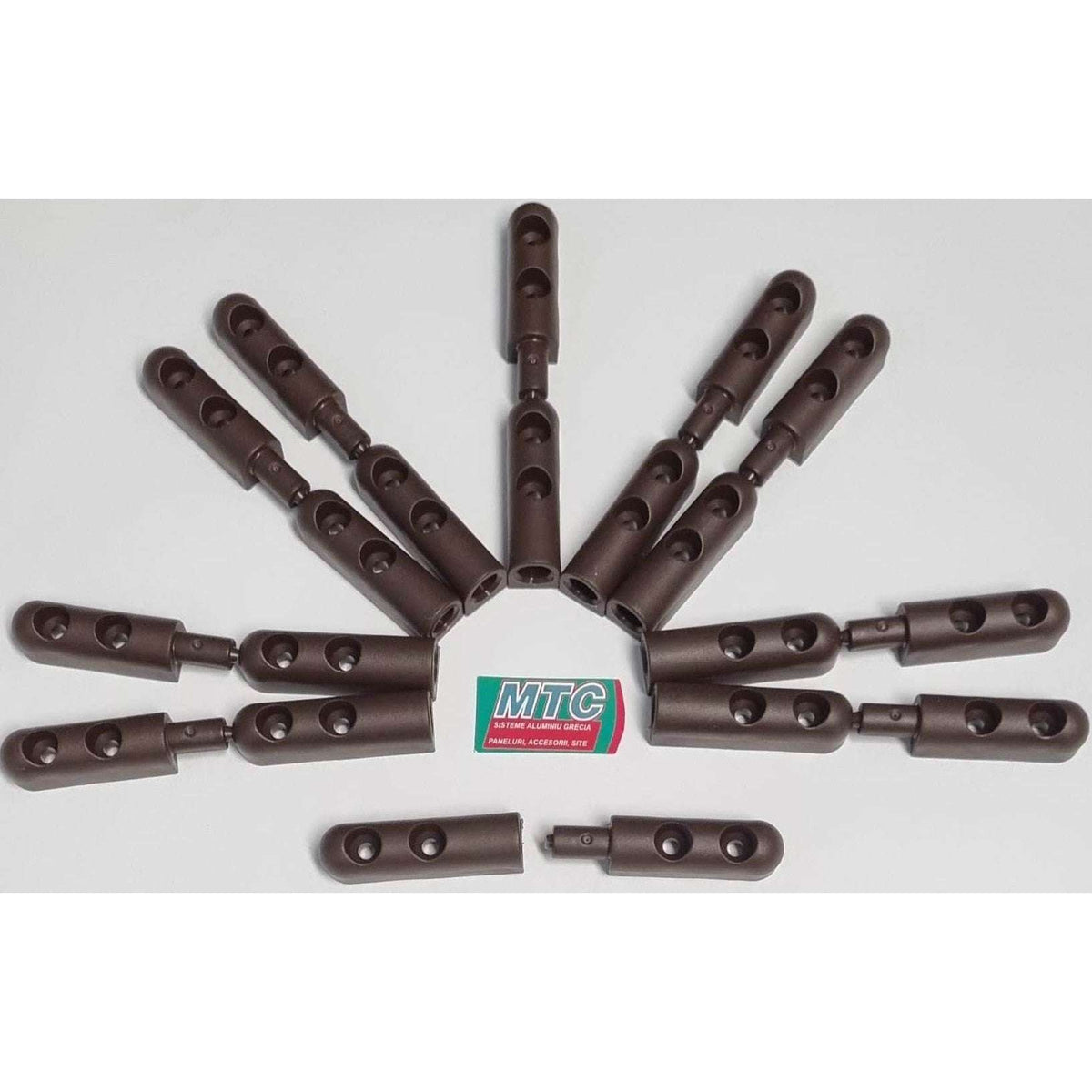 Set 10 Balamale Complete MTC - Maro, pentru Plasa Tantari, Sita Insecte