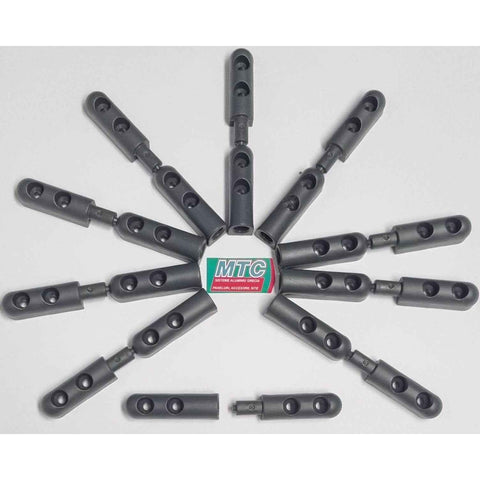 Set 10 Balamale Complete MTC - Gri, pentru Plasa Tantari, Sita Insecte