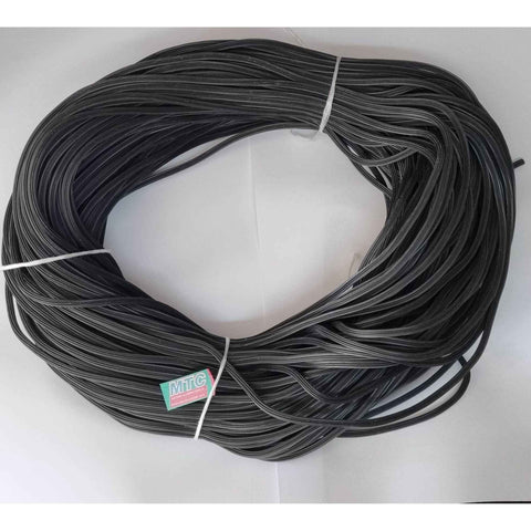 Rola intreaga de 100 metri de garnitura pentru plasa tantari MTC neagra