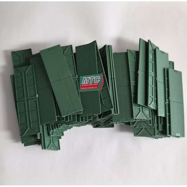 Set 100 cale distanțiere MTC pentru geam termopan, grosime 2 mm